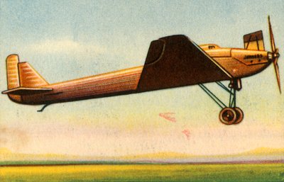 Eerste vlucht van het Junkers Ju 49 vliegtuig, 2 oktober 1931, 1932 door Unbekannt