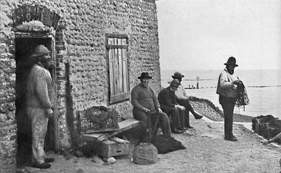 Vissers, Sheringham, Norfolk, 1912 door Unbekannt