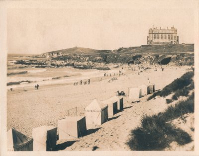 Fistral Beach - Newquay, 1927 door Unbekannt