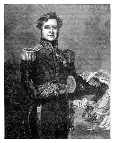 Fitzroy James Henry Somerset 1788-1855, 1e baron Raglan, Engelse soldaat door Unbekannt