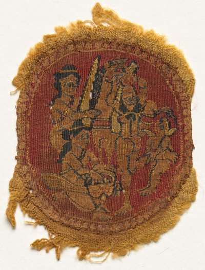 Vijf Ronde Segmenta, 650 - 750 door Unbekannt