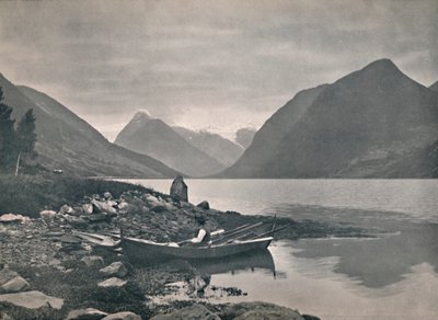 Fjaerlandsfjord, 1914 door Unbekannt