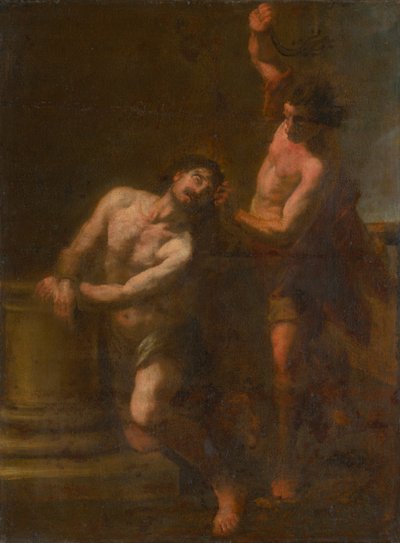 Geseling van Christus door Unbekannt