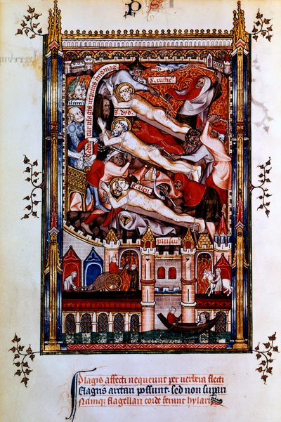 Geseling van St. Denis, St. Rustic en St. Eleutherius, 1317 door Unbekannt