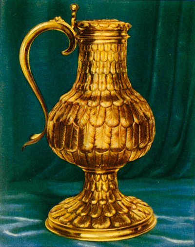 Kruik met veerwerk, 1938 door Unbekannt