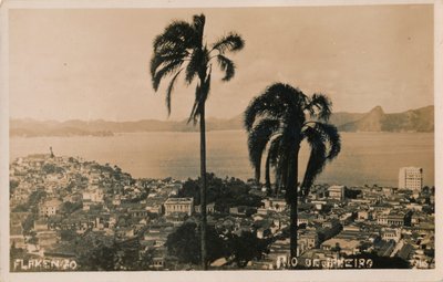 Flamengo. Rio de Janeiro, ca. 1929 door Unbekannt
