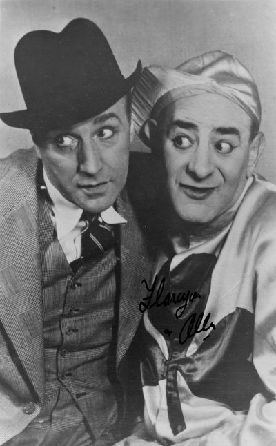 Flanagan en Allen, Brits zang- en komedieduo, ca. 1930s door Unbekannt