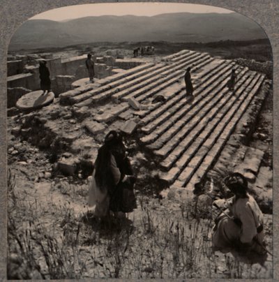 Trap, Samaria, ca. 1900 door Unbekannt