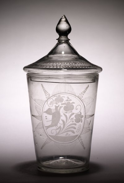 Flipglas, eind 1700s door Unbekannt
