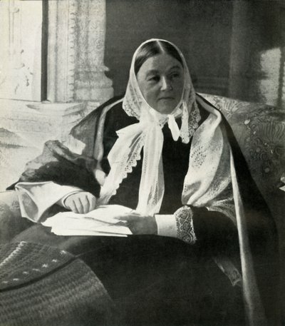 Florence Nightingale, ca. 1900 door Unbekannt