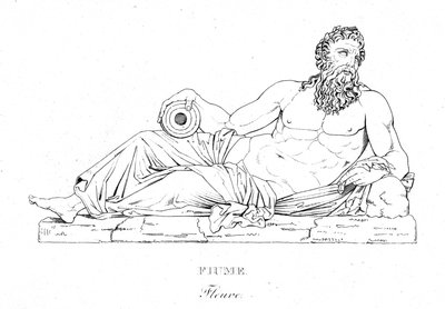 Flume Fleuve, c1850 door Unbekannt