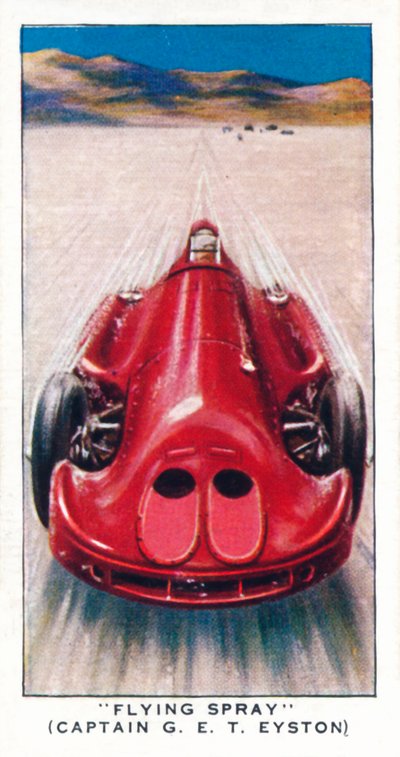 Flying Spray Kapitein G. E. T. Eyston, 1938 door Unbekannt
