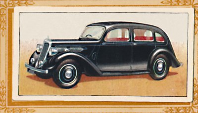 Flying Standard 12 Saloon, ca. 1936 door Unbekannt