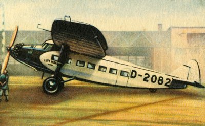 Focke-Wulf A 38 Möwe vliegtuig, 1932 door Unbekannt