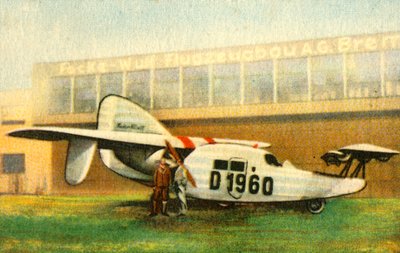 Focke-Wulf F19a Ente vliegtuig door Unbekannt