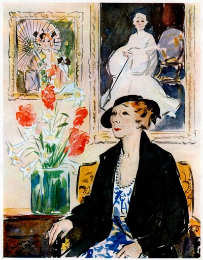Vijftig Jaar een Favoriet, Miss Marie Tempest, 1935 door Unbekannt