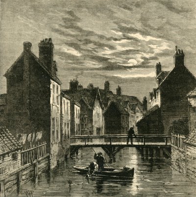 Folly Ditch, Jacobs Island door Unbekannt