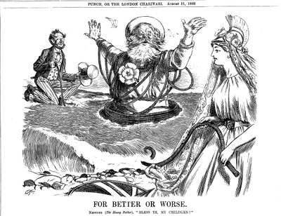 Voor Beter of Slechter, 1866 door Unbekannt
