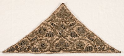 Voorhoofddoek, eind 1500s door Unbekannt