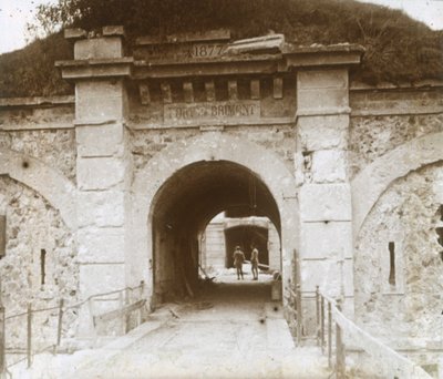 Fort de Brimont, Reims, Noord-Frankrijk door Unbekannt