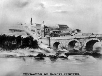 Stichting Sancti-Spiritus, 1550s, 1920s door Unbekannt