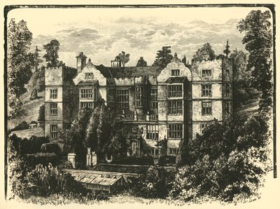 Fountains Hall, 1898 door Unbekannt
