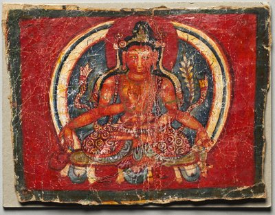 Vierarmige Maitreya door Unbekannt Unbekannt