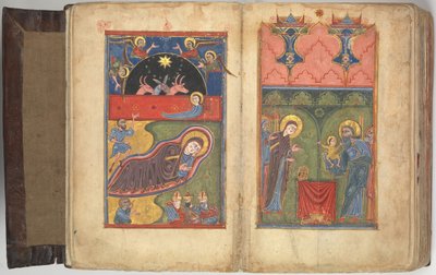Vier evangeliën in het Armeens, 143435 door Unbekannt