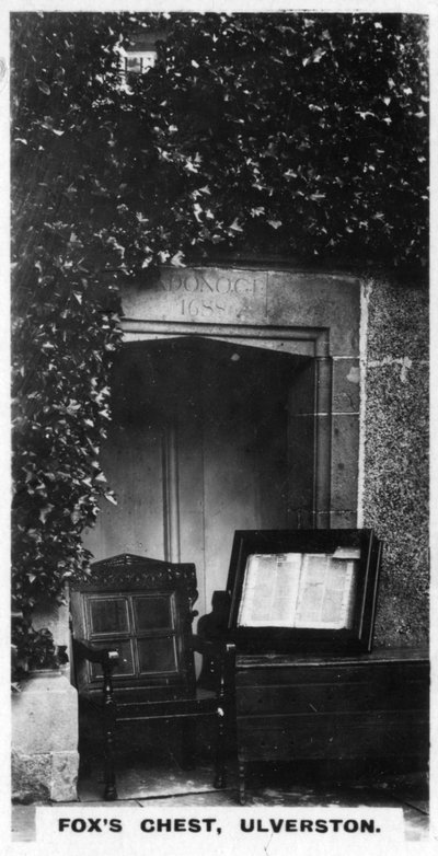 Foxs kist, Ulverston, Cumbria, ca. 1920s door Unbekannt