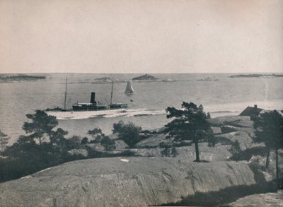 Fra Kristianiafjorden, 1914 door Unbekannt
