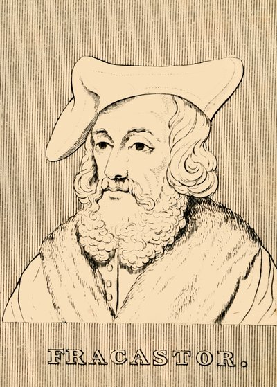 Fracastor, ca. 1476-1553, 1830 door Unbekannt