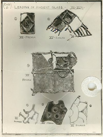 Fragment, Frans door Unbekannt
