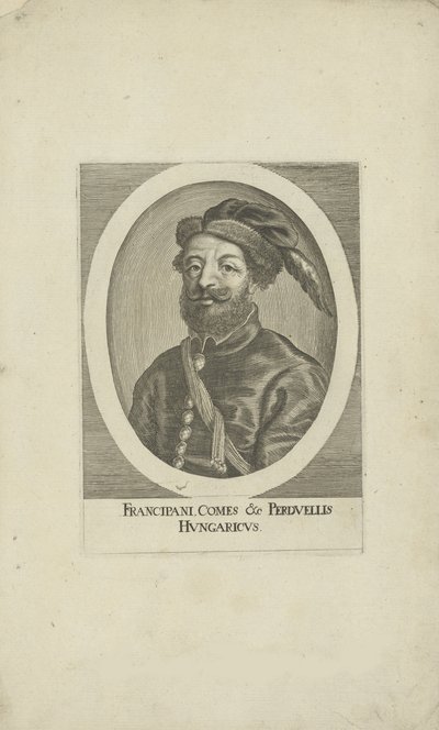 Fran Krsto Frankopan 1643-1671 door Unbekannt