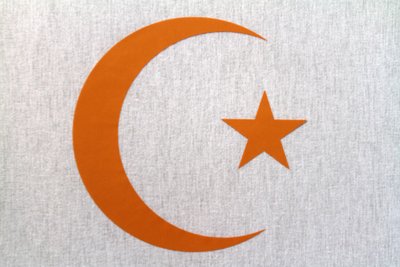 Frankrijk, Île-de-France, Parijs: Islamitische symbolen door Unbekannt