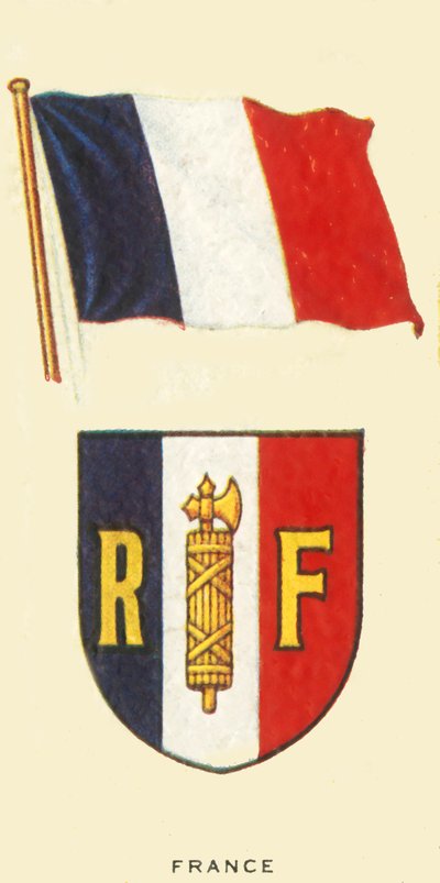 Frankrijk, ca. 1935 door Unbekannt