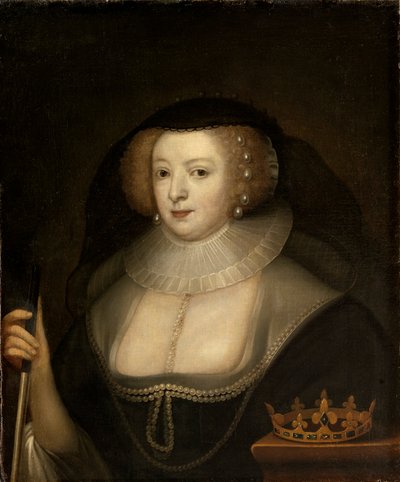 Frances Howard, Hertogin van Lennox en Richmond, ca. 1633-1650 door Unbekannt