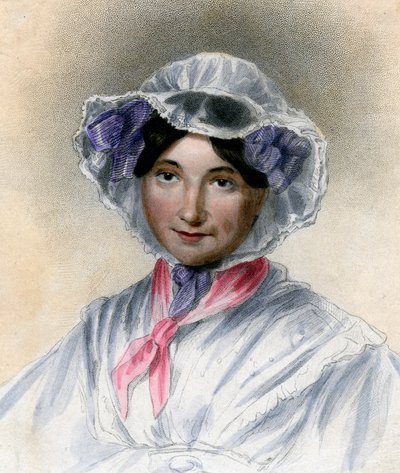 Frances Trollope, 19e eeuwse Engelse romanschrijfster door Unbekannt
