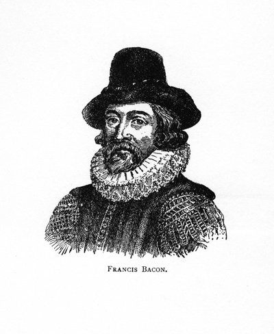 Francis Bacon, 1e Burggraaf St Albans, Engelse filosoof, wetenschapper en staatsman, 20e eeuw door Unbekannt