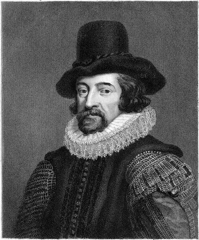 Francis Bacon, Burggraaf St. Albans, Engelse filosoof, wetenschapper en staatsman, begin 20e eeuw door Unbekannt