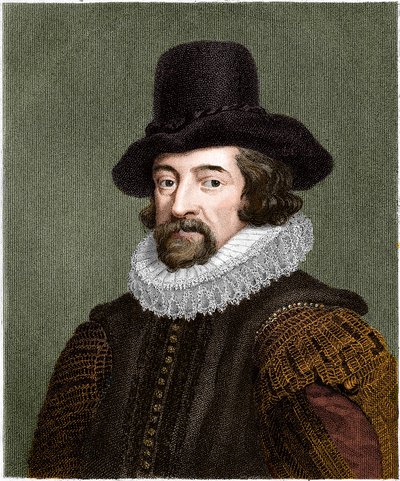 Francis Bacon, Viscount St Albans, Engelse filosoof, wetenschapper en staatsman, begin 20e eeuw door Unbekannt