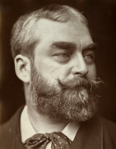 Francis Burnand, Britse komische schrijver en dramaturg, 1883 door Unbekannt