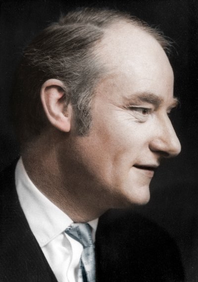 Francis Harry Compton Crick, Britse microbioloog, ca. 1962 door Unbekannt