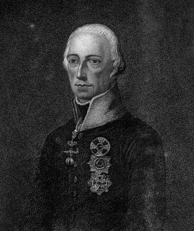 Frans II, Heilige Roomse Keizer, 1814 door Unbekannt