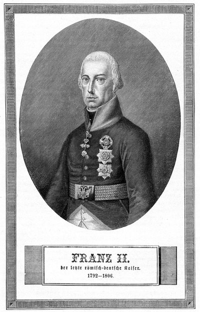 Frans II, Heilige Roomse Keizer, 1900 door Unbekannt