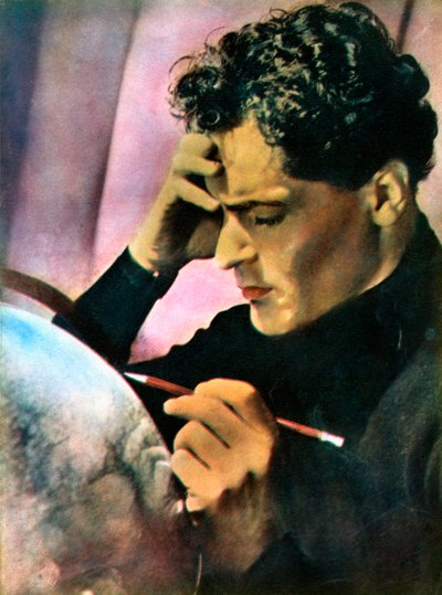 Francis Lederer, Tsjechisch geboren acteur, 1934-1935 door Unbekannt