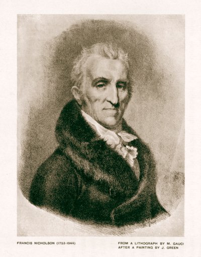 Francis Nicholson 1753-1844, ca. 1900 door Unbekannt