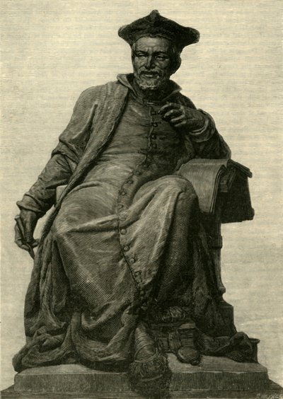 Francis Rabelais, c. 1483-1553, c. 1890 door Unbekannt