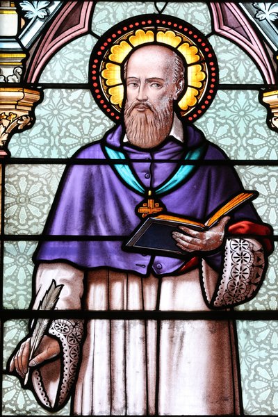 Franciscus van Sales. Hij werd bekend om zijn diepe geloof en zijn zachte benadering van de religieuze verdeeldheid in zijn land als gevolg van de Protestantse Reformatie, Monnetier-Mornex, Frankrijk door Unbekannt