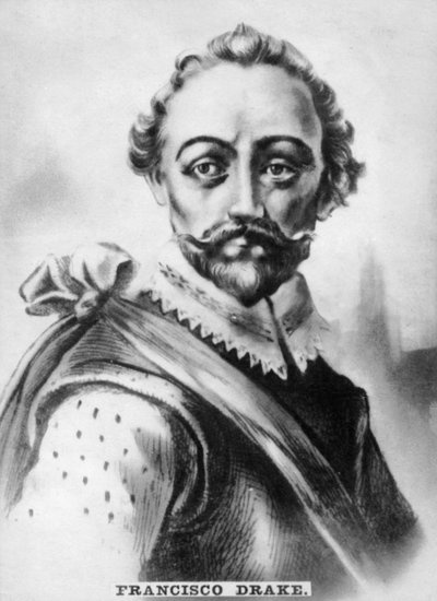 Francisco Drake, 1540-1596, jaren 1920 door Unbekannt