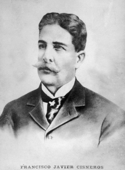 Francisco Javier Cisneros 1836-1898, Cubaanse Spoorwegingenieur en Politiek Activist, ca. 1910 door Unbekannt